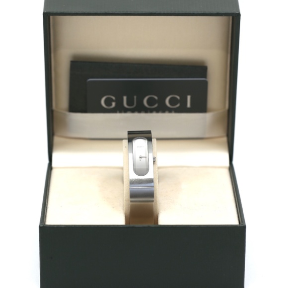 Gucci Stainless Classic Watch Bracelet - Picture 1 of 7